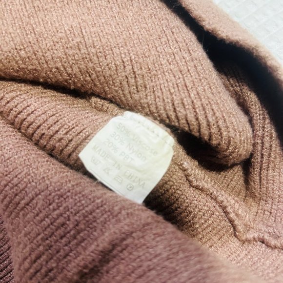 Mockneck Tunic Sweater | Size Small - Picture 2 of 4